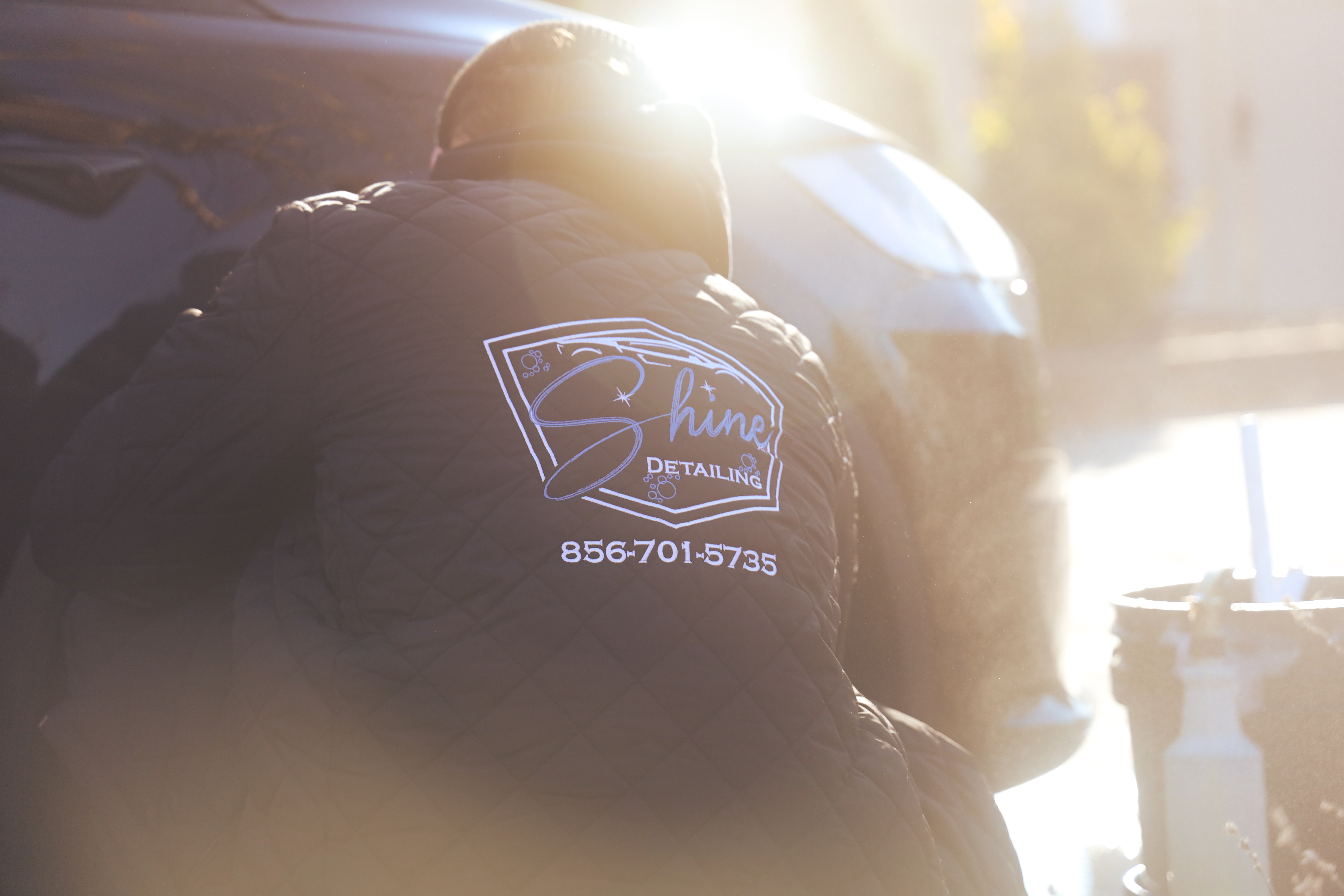 Car detailing background